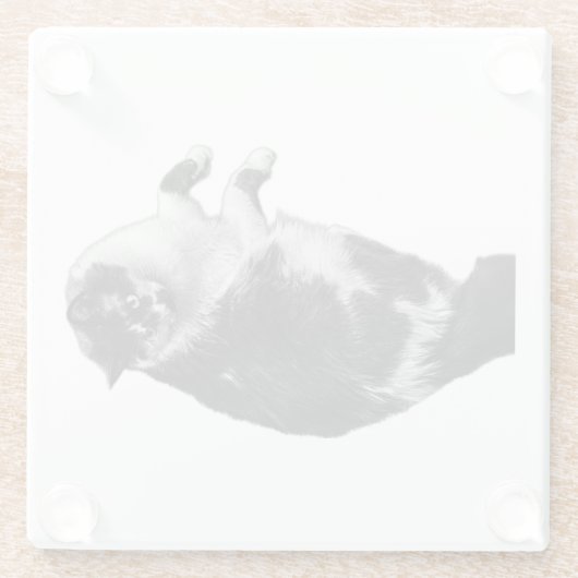 Onderzetter met zwaaiende ogen (Achterkant)