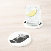 Onderzetter met zwaaiende ogen (Zijkant)