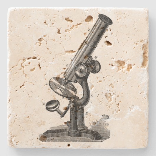 Onderzetter microscoopsteen (Voorkant)