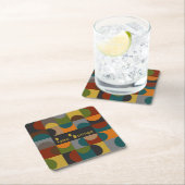 Onderzetter Mid-Century Modern Palm Springs-tekst (Insitu)