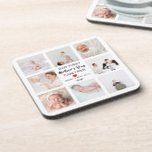 Onderzetter | Mijn eerste Moederdag foto (Linkerzijde)