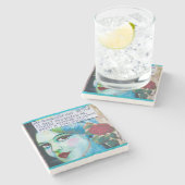 Onderzetter - MIJN HUISHOUDENS KAN HET BESTE ZIJN (Zijkant)