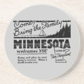 Onderzetter Minnesota (Voorkant)