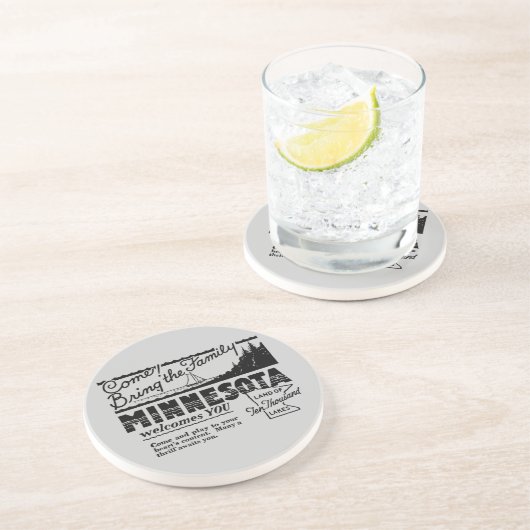 Onderzetter Minnesota (Zijkant)