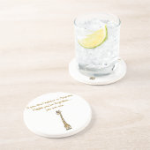 Onderzetter Mirakel Quote (Zijkant)