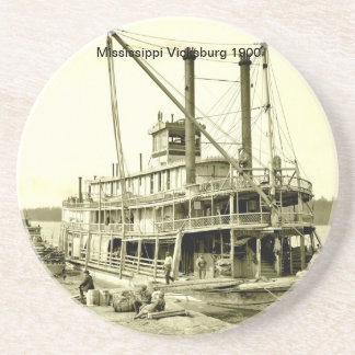 Onderzetter Mississippi Vicksburg