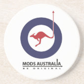 onderzetter Mods Australië (Voorkant)