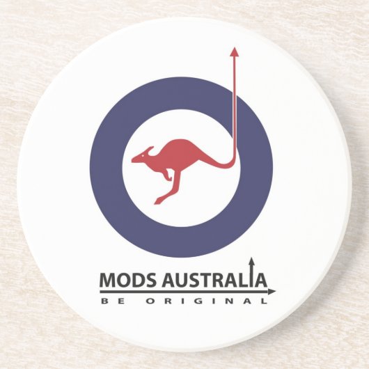 onderzetter Mods Australië (Voorkant)