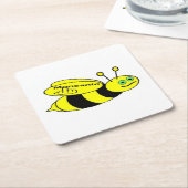 Onderzetter Monsanto Bee Flip (Schuin)