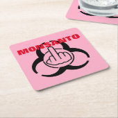 Onderzetter Monsanto Bio Hazard Flip (Schuin)