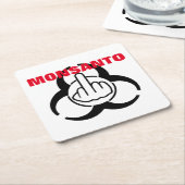Onderzetter Monsanto Bio Hazard Flip (Schuin)