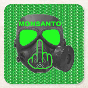 Onderzetter Monsanto Gas Mask Flip