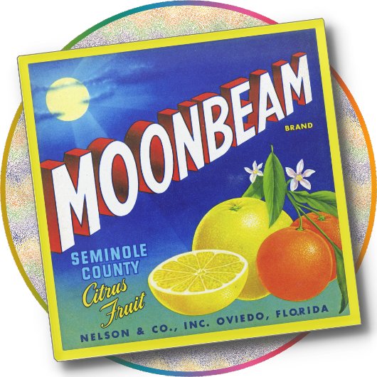 ONDERZETTER - Moonbeam Citrus - Produceer kratlabe