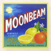 ONDERZETTER - Moonbeam Citrus - Produceer kratlabe (Voorkant)