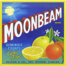 ONDERZETTER - Moonbeam Citrus - Produceer kratlabe
