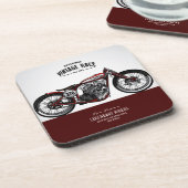  Onderzetter motorfiets | Kurkset Onderzetter (Linkerzijde)