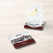  Onderzetter motorfiets | Kurkset Onderzetter (Rechterzijde)