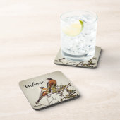 onderzetter "Mr en Mrs Robin" (Rechterzijde)