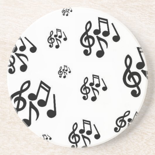 Onderzetter Muzieksleutels (Voorkant)