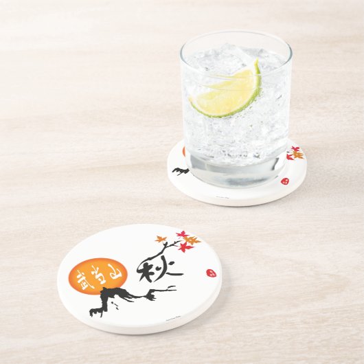 Onderzetter najaar (Zijkant)