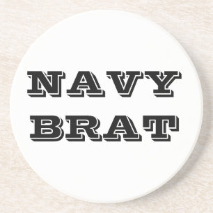 Onderzetter Navy Brat