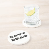 Onderzetter Navy Brat (Zijkant)