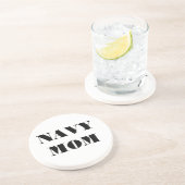 Onderzetter Navy Mam (Zijkant)