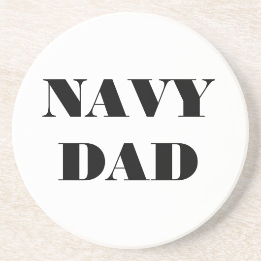 Onderzetter Navy Pap (Voorkant)