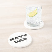Onderzetter Navy Pap (Zijkant)