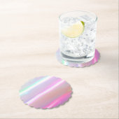 Onderzetter Neon Cotton Snoep Paper (Insitu)