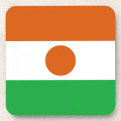 Onderzetter Niger-vlag (Voorkant)