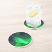 Onderzetter Noordelijke Lichten (Zijkant)