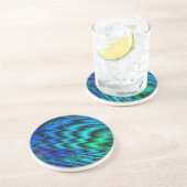 Onderzetter Noordelijke Lichten (Zijkant)