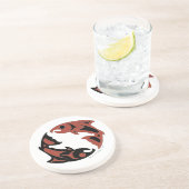 onderzetter noordwestelijke zalm (Zijkant)