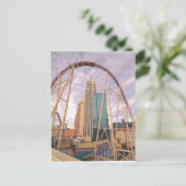 onderzetter NYNY Briefkaart (Staand voorkant)