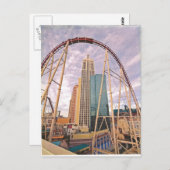 onderzetter NYNY Briefkaart (Voorkant / Achterkant)