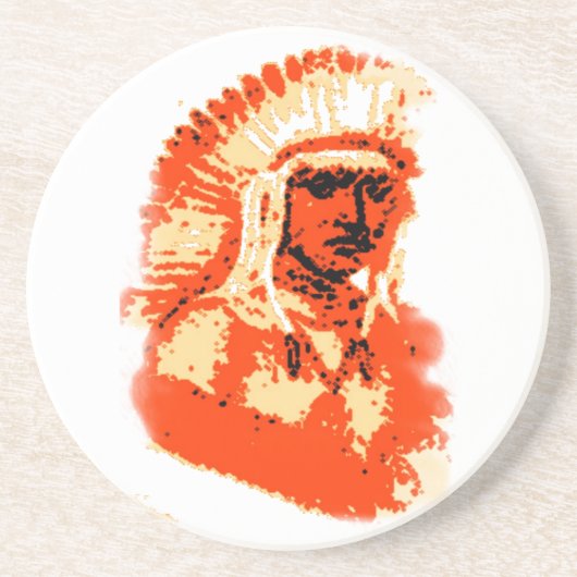Onderzetter Ojibwa (Voorkant)