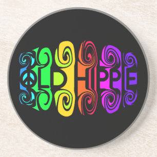 Onderzetter OLD HIPPIE