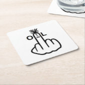 Onderzetter olievlek (Schuin)