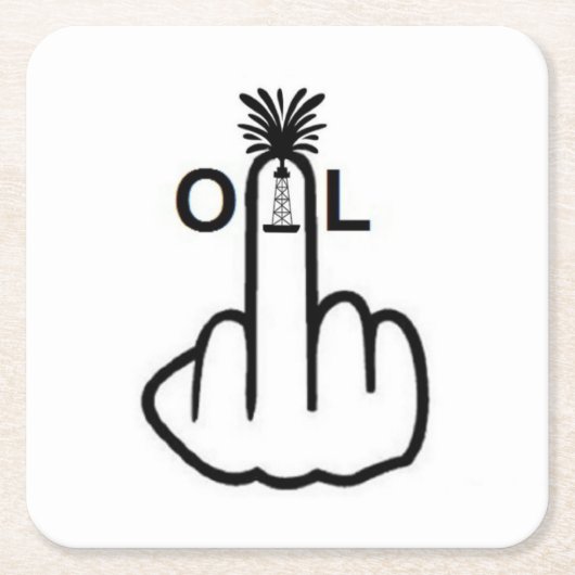 Onderzetter olievlek (Voorkant)