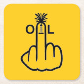 Onderzetter olievlek (Voorkant)