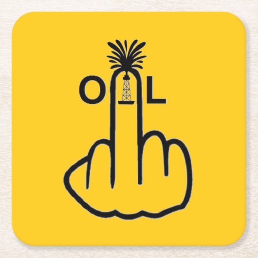 Onderzetter olievlek (Voorkant)