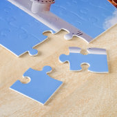 Onderzetter omhoog en omlaag legpuzzel (Zijkant)