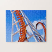 Onderzetter omhoog en omlaag legpuzzel (Horizontaal)