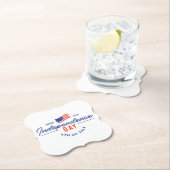 Onderzetter Onafhankelijkheidsdag (Insitu)