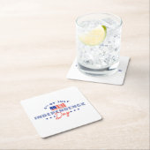 Onderzetter Onafhankelijkheidsdag (Insitu)