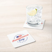 Onderzetter Onafhankelijkheidsdag (Insitu)