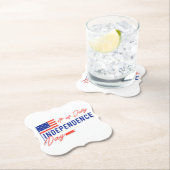 Onderzetter Onafhankelijkheidsdag (Insitu)