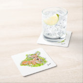 Onderzetter: Ontspannende dag Kartonnen Onderzetters (Insitu)