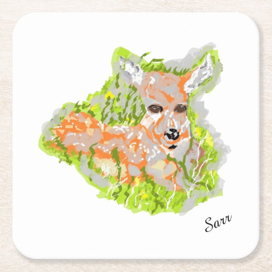 Onderzetter: Ontspannende dag Kartonnen Onderzetters (Voorkant)